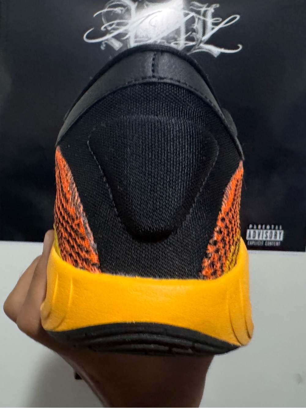 Nike G.T. Hustle Academy Orange Flyknit
Size 11 men - Picture 4 of 11